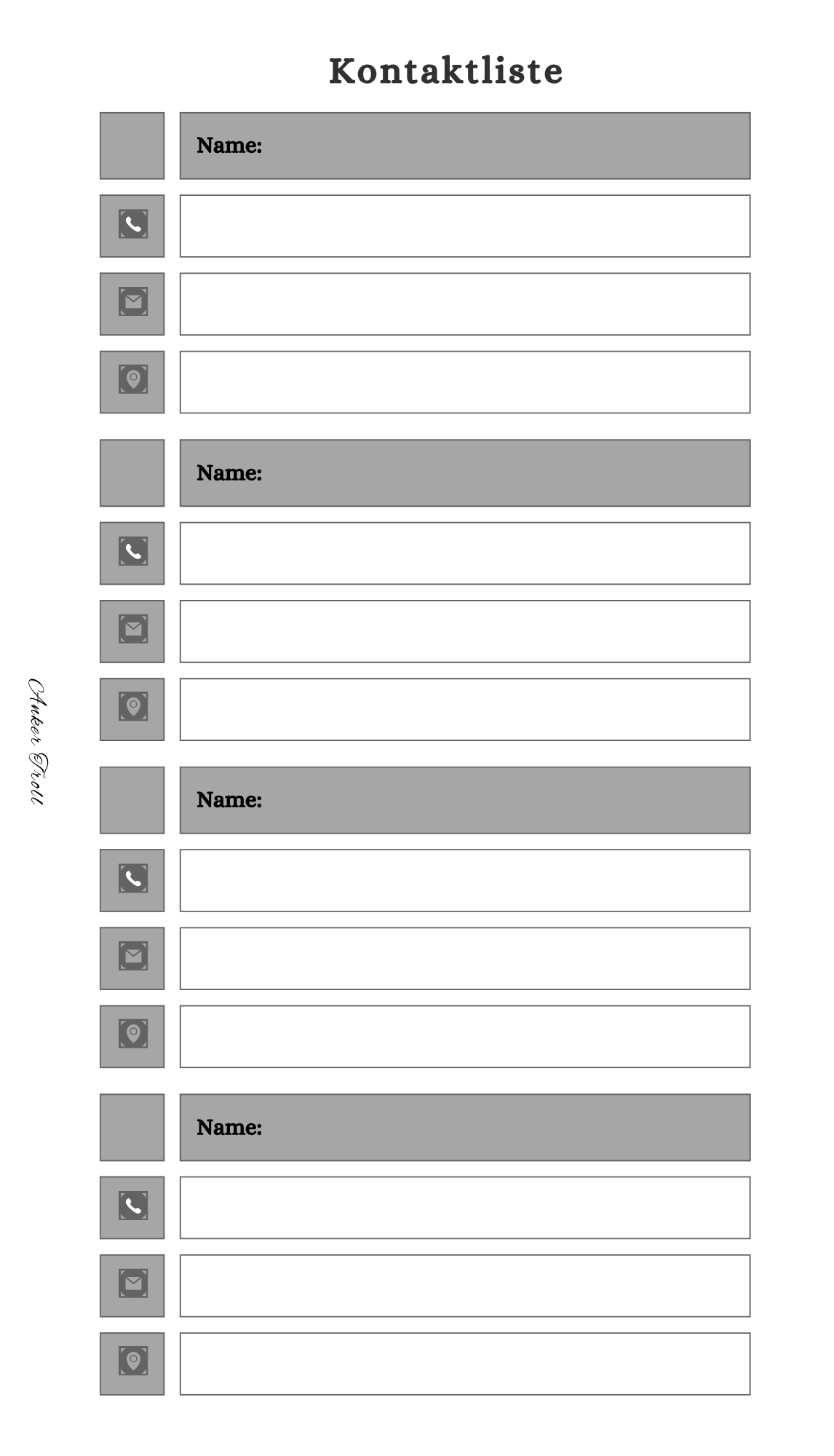 Personal Einlagen Kalendereinlagen , Schule, Notenübersicht, Stundenplan, Notizpapier