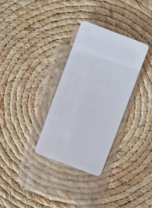 A6 Binder Hüllen Öffnung oben, Geldumschlag, Dokumentenhülle