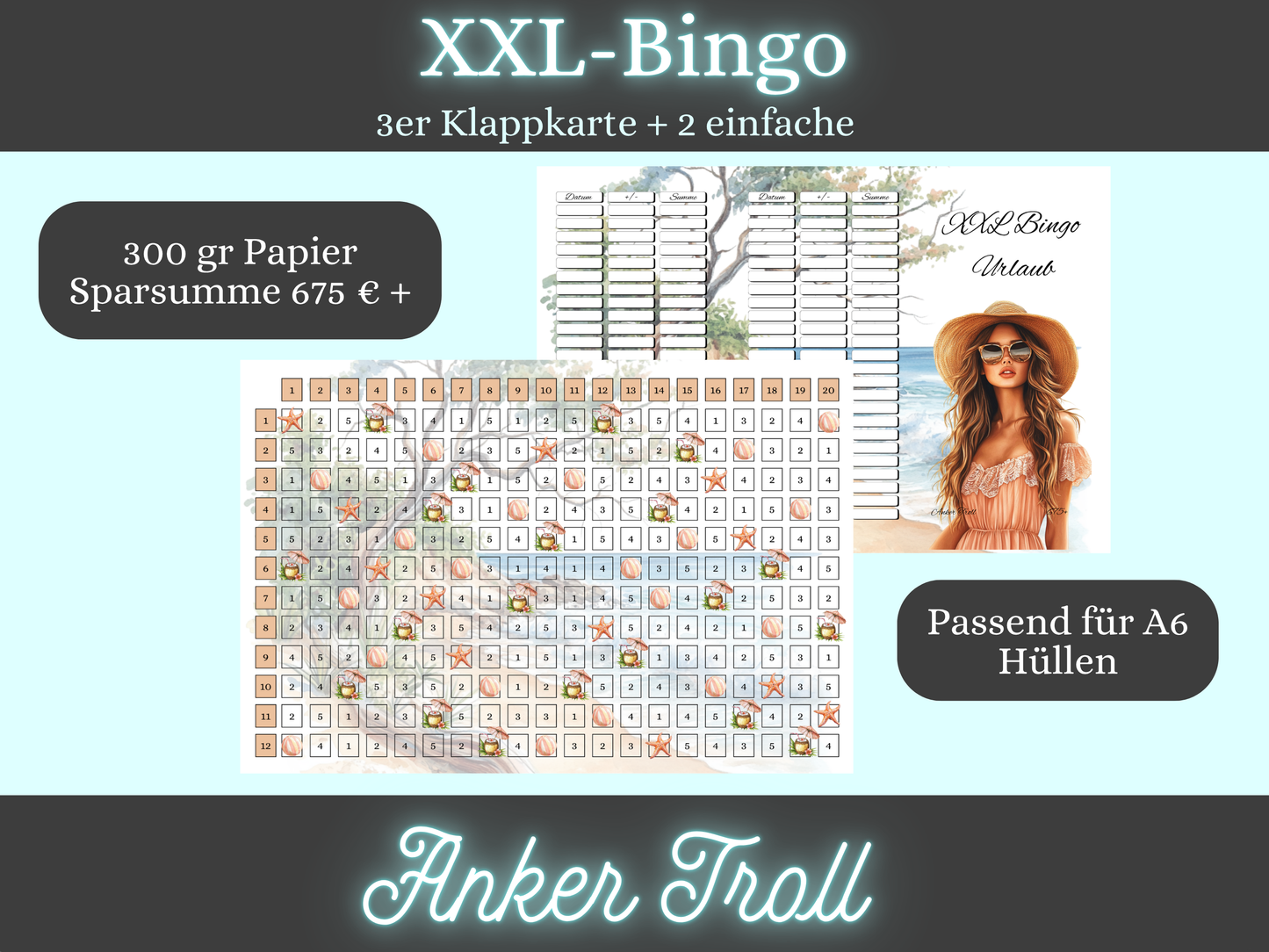 XXL-Bingo Urlaub