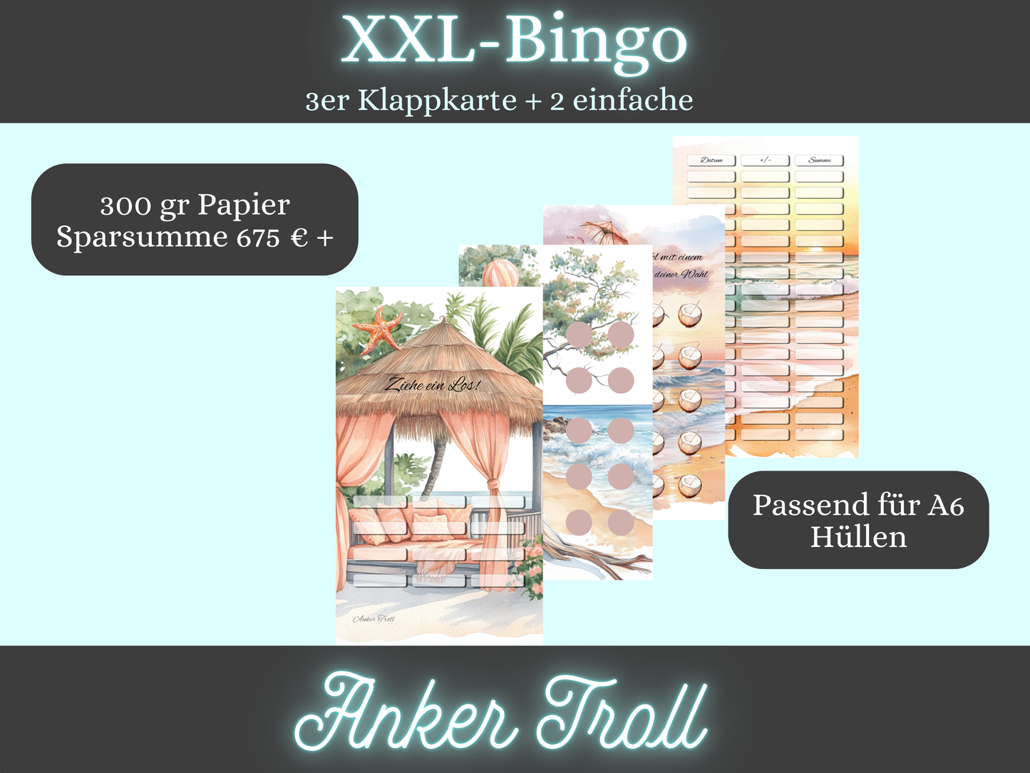 XXL-Bingo Urlaub