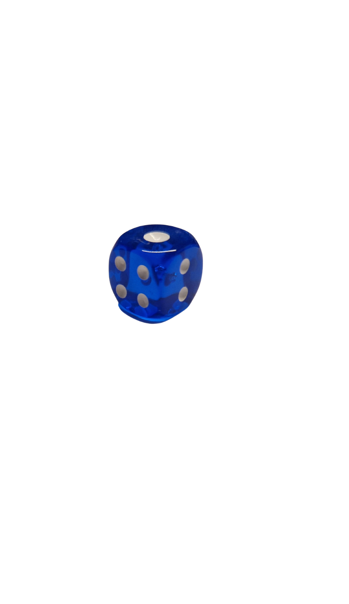 Würfel, transparent 6er Würfel, Spielwürfel