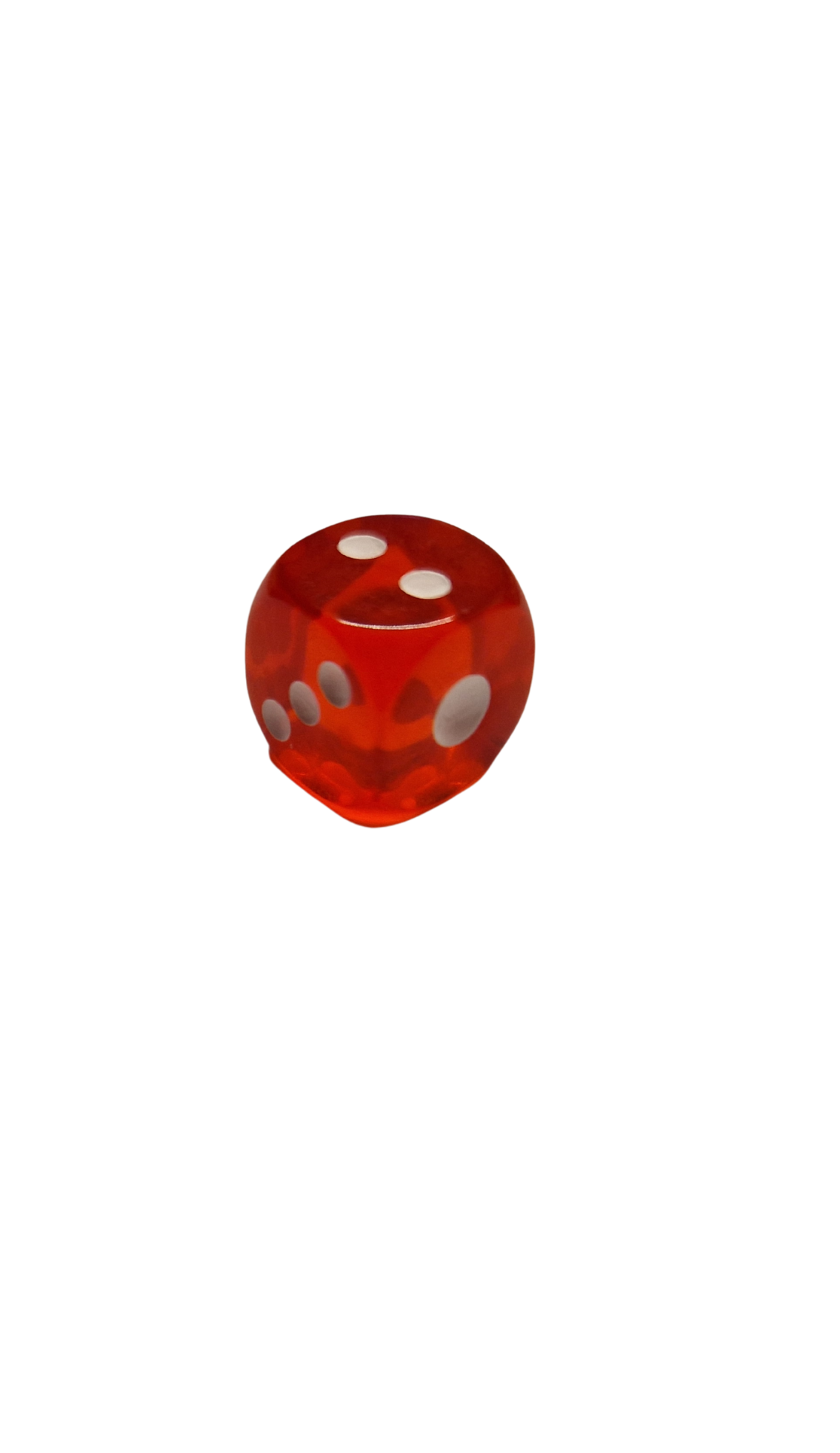 Würfel, transparent 6er Würfel, Spielwürfel