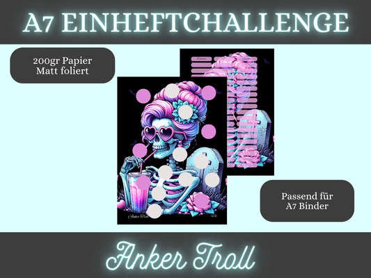 A7 Granny zum einheften