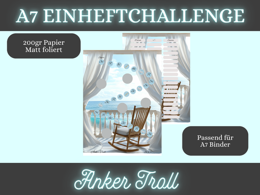 A7 Sparweg zum einheften