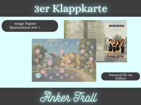 Housewives, Serien-Marathon, 3er Klappkarte (Kopie)