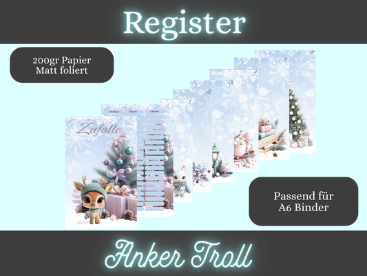 A6 Zufalls-Register 6er