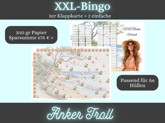 XXL-Bingo Urlaub